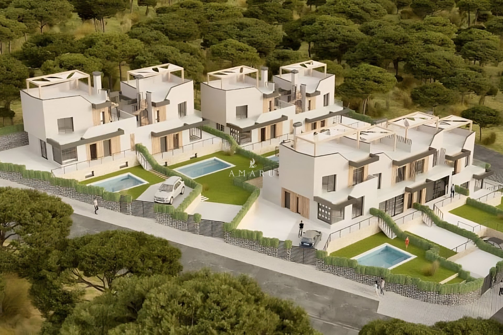 Nieuwbouw Woningen - semi-detached -
Polop