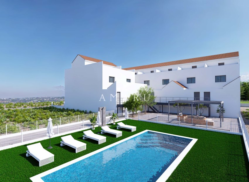 Nieuwbouw Woningen - semi-detached -
Rafal