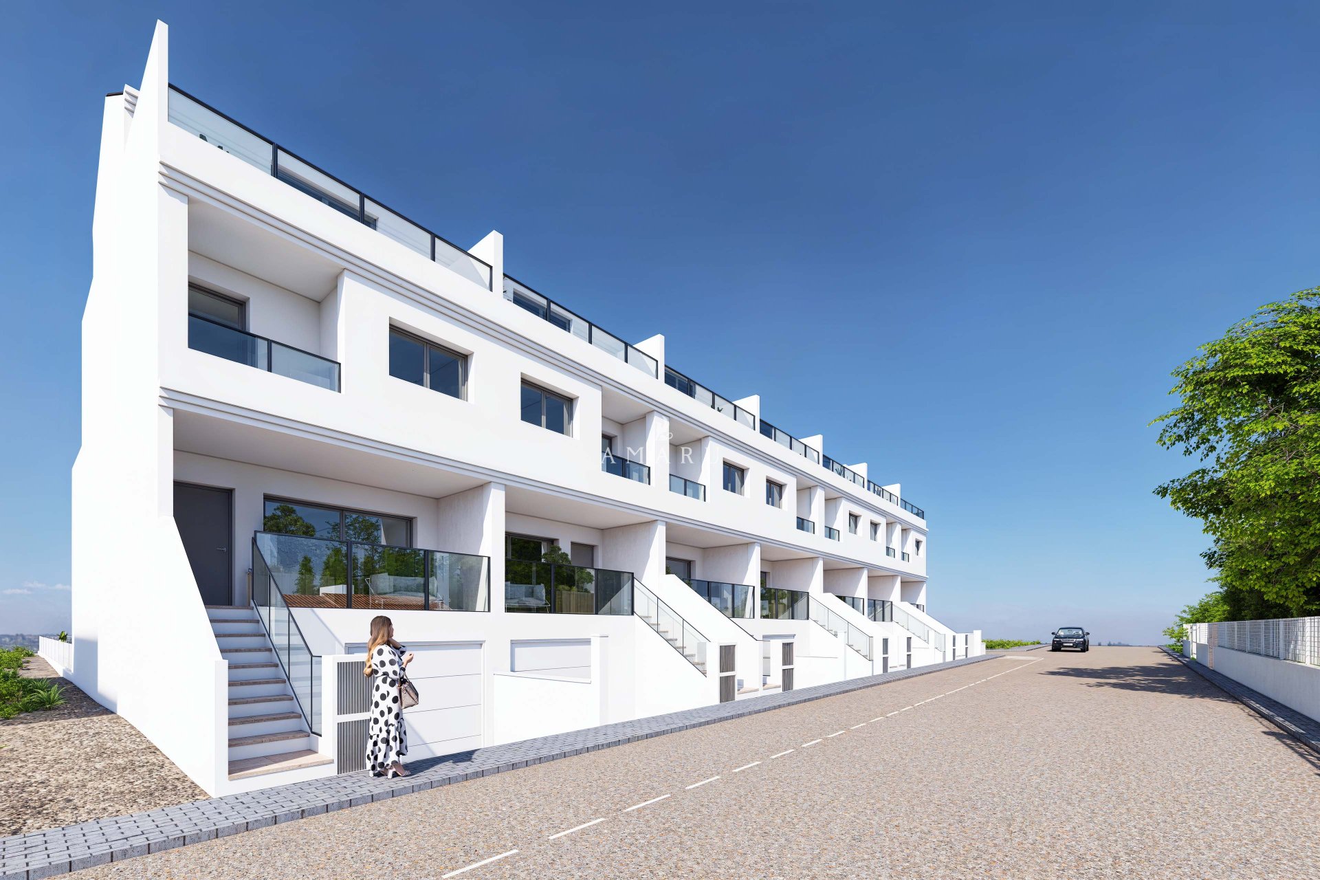 Nieuwbouw Woningen - semi-detached -
Rafal