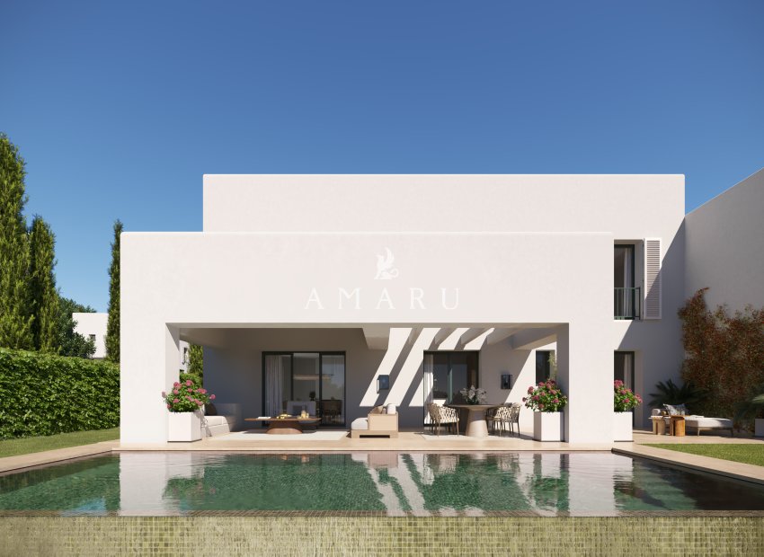 Nieuwbouw Woningen - semi-detached -
Sotogrande