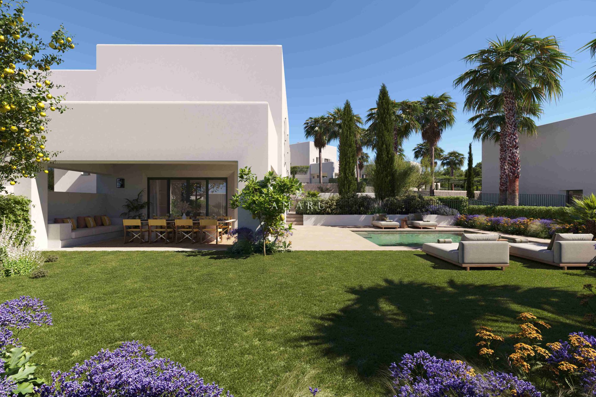 Nieuwbouw Woningen - semi-detached -
Sotogrande
