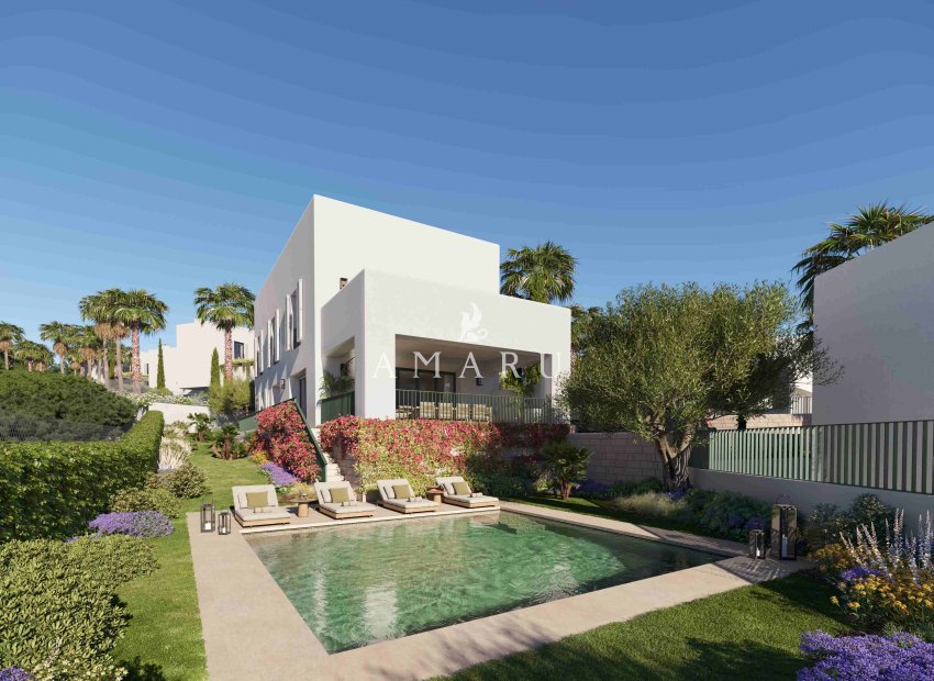 Nieuwbouw Woningen - semi-detached -
Sotogrande