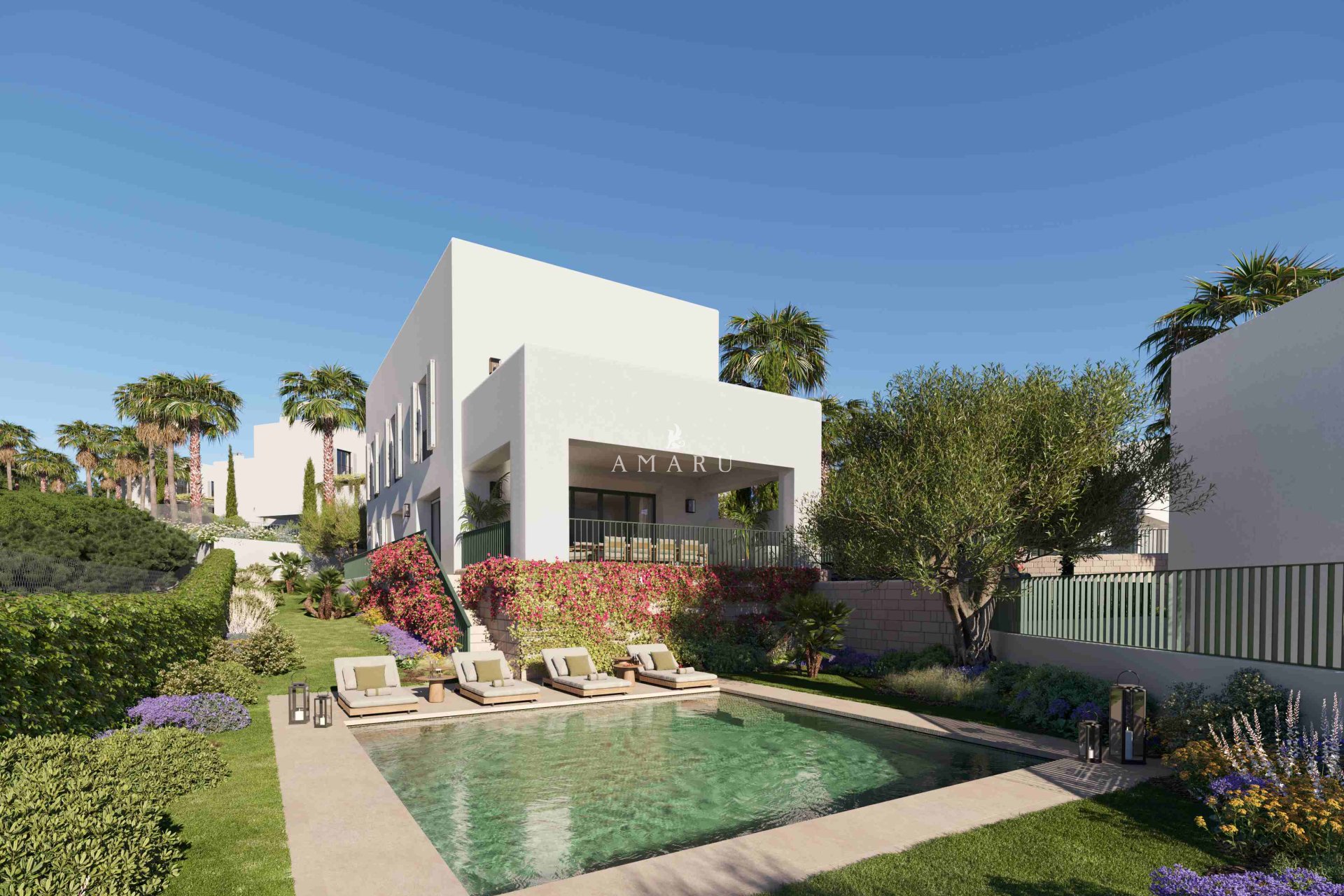 Nieuwbouw Woningen - semi-detached -
Sotogrande
