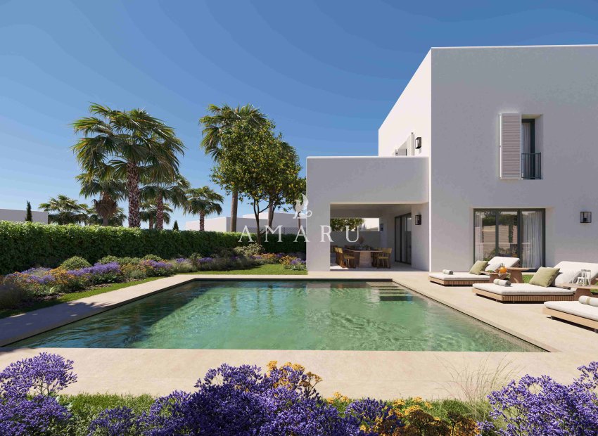 Nieuwbouw Woningen - semi-detached -
Sotogrande