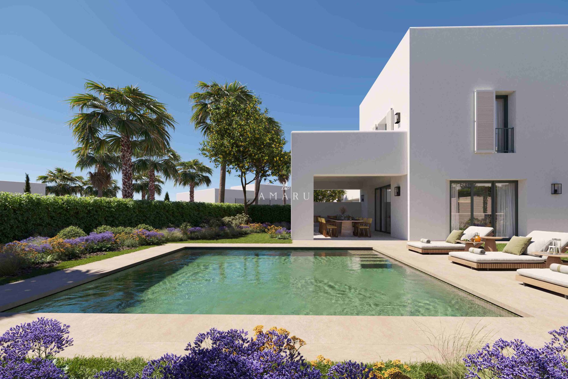 Nieuwbouw Woningen - semi-detached -
Sotogrande