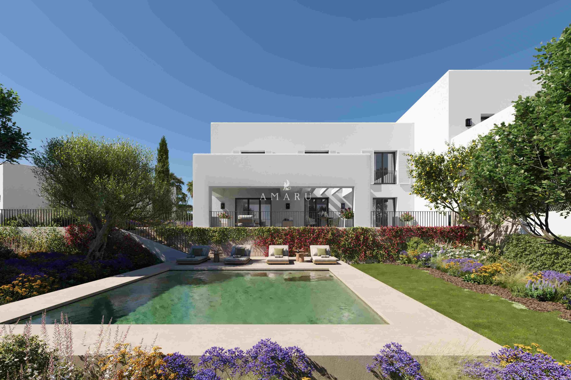 Nieuwbouw Woningen - semi-detached -
Sotogrande