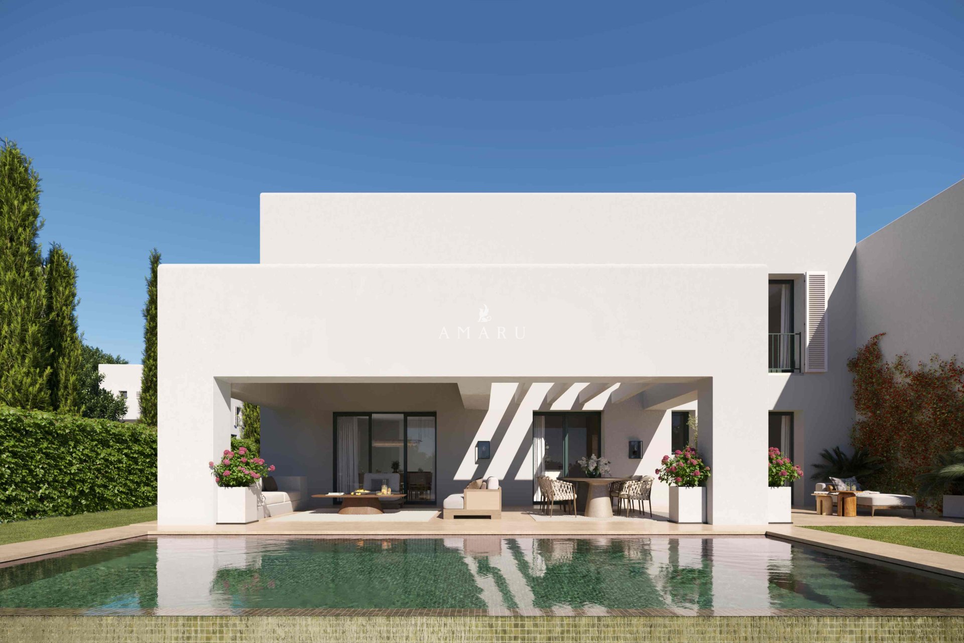 Nieuwbouw Woningen - semi-detached -
Sotogrande