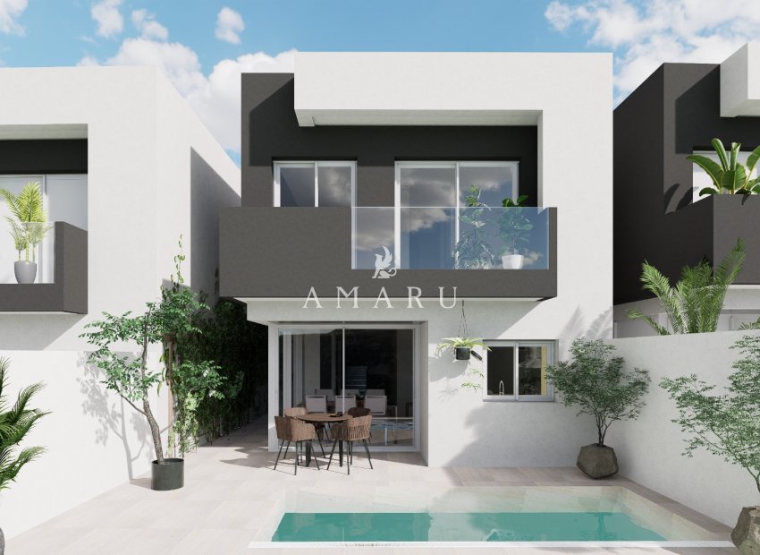 Nieuwbouw Woningen - terraced -
Aguilas - Águilas