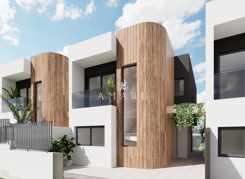 Nieuwbouw Woningen - terraced -
Aguilas - Águilas