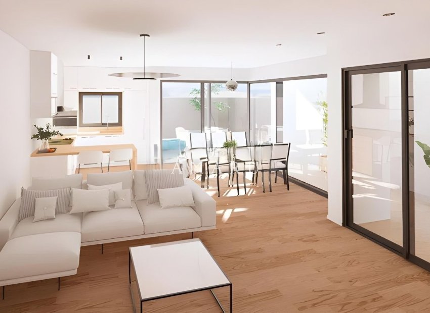 Nieuwbouw Woningen - terraced -
Aguilas - Águilas