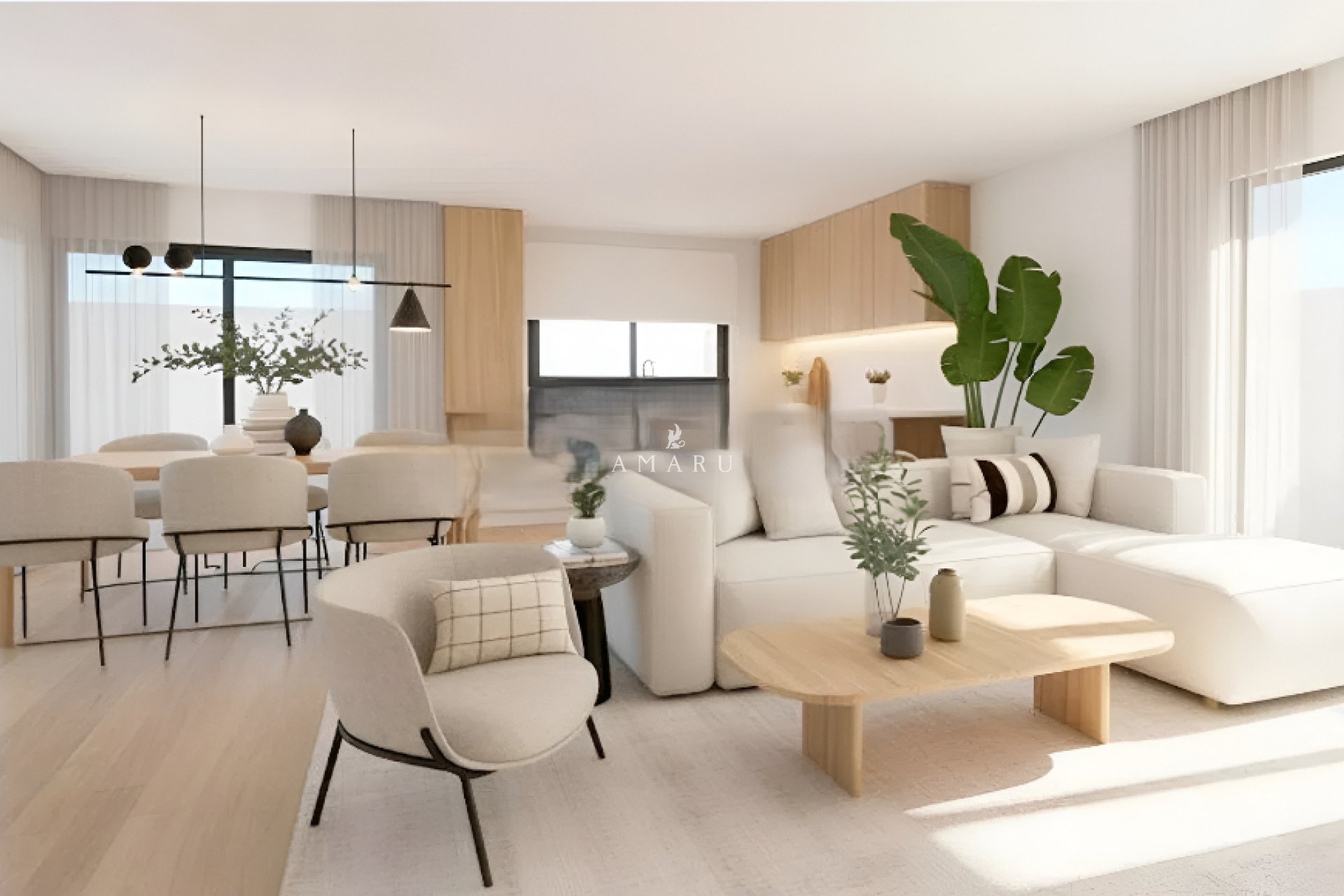Nieuwbouw Woningen - terraced -
Aguilas - Águilas