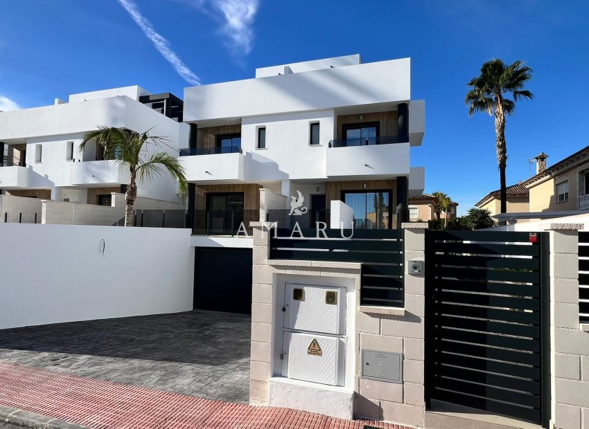 Nieuwbouw Woningen - terraced -
Benferri