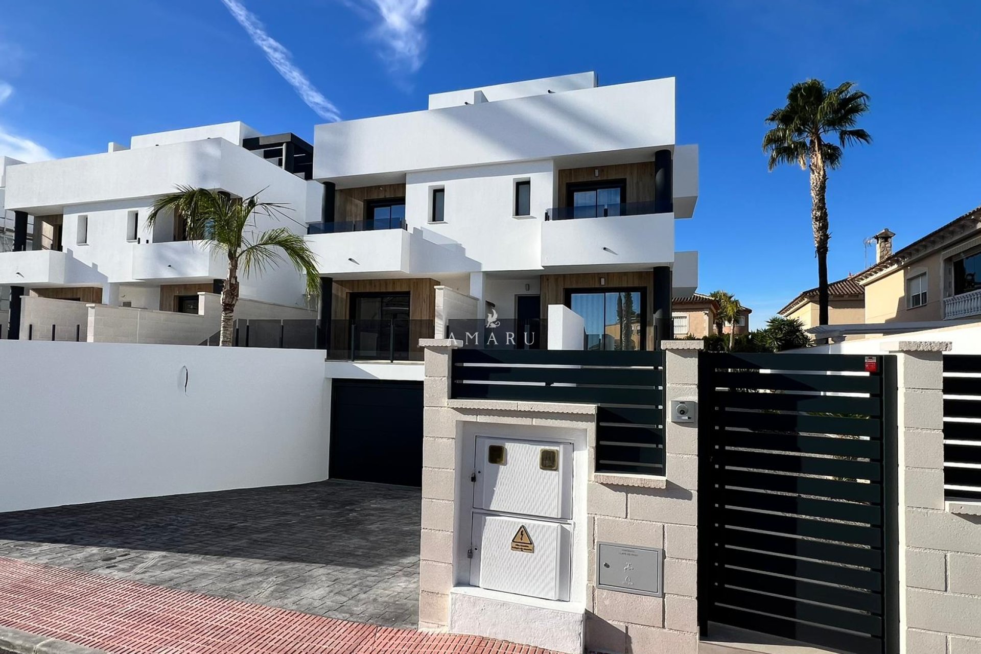 Nieuwbouw Woningen - terraced -
Benferri