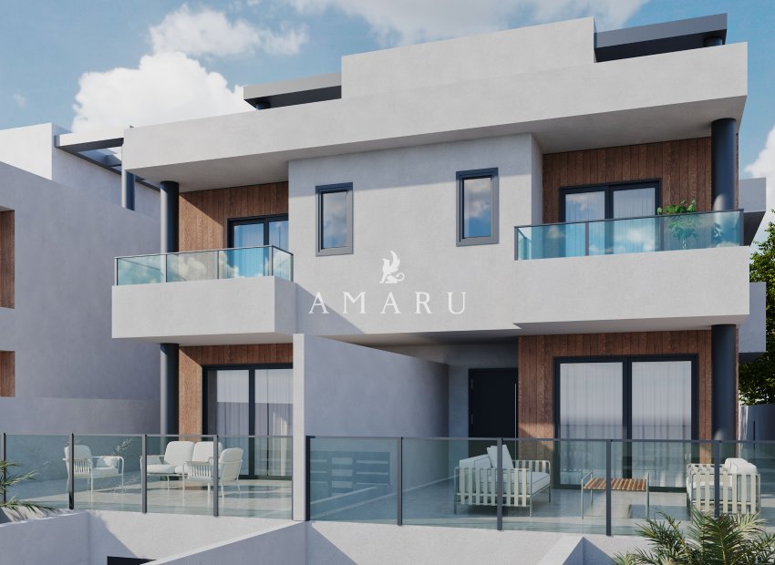 Nieuwbouw Woningen - terraced -
Benferri