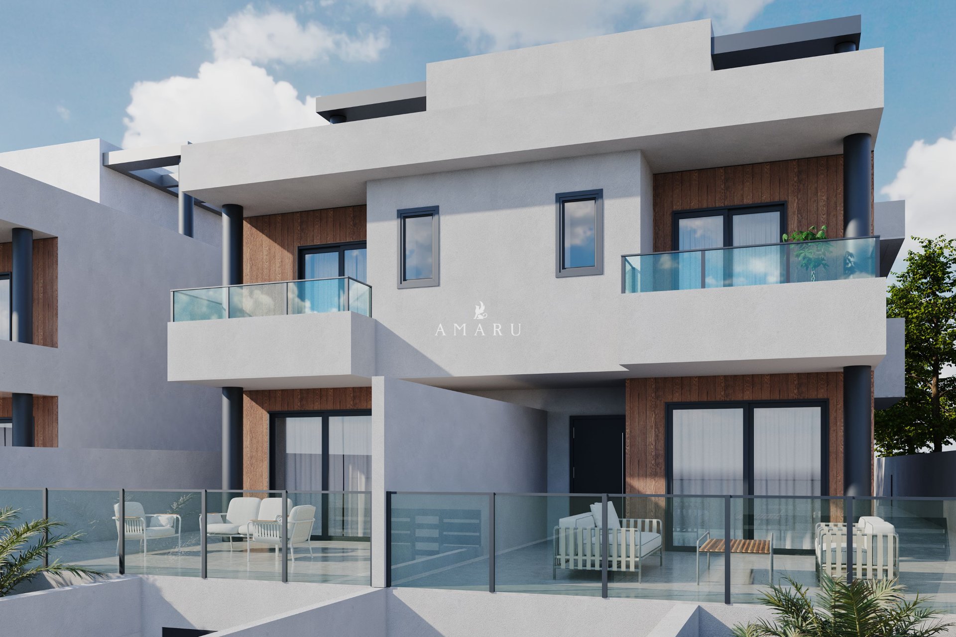 Nieuwbouw Woningen - terraced -
Benferri