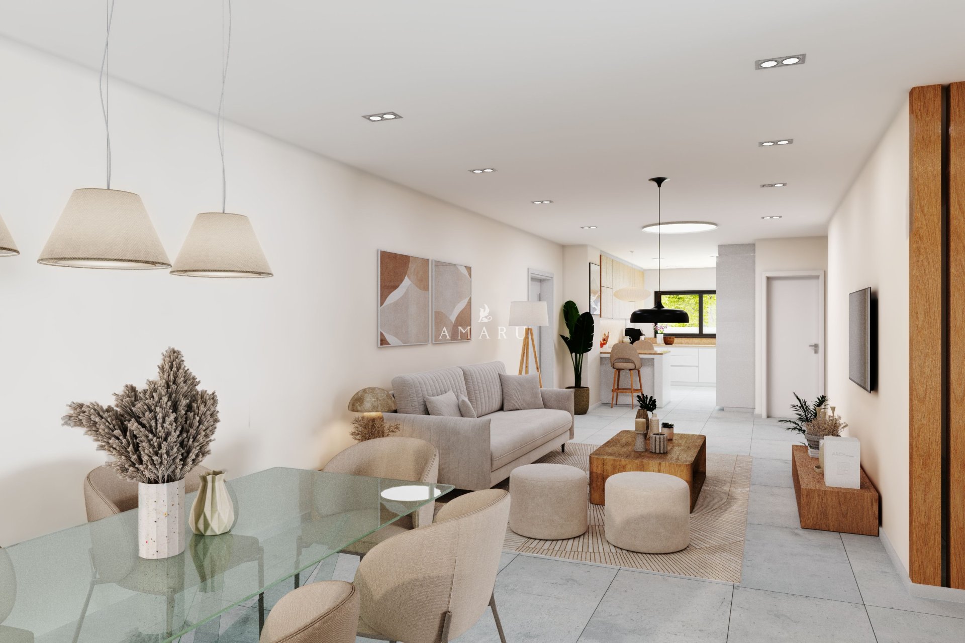 Nieuwbouw Woningen - terraced -
Benferri