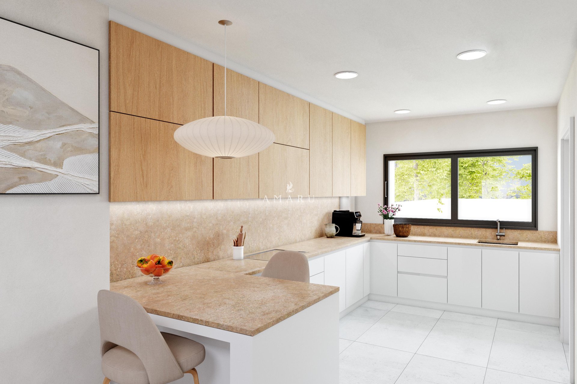 Nieuwbouw Woningen - terraced -
Benferri