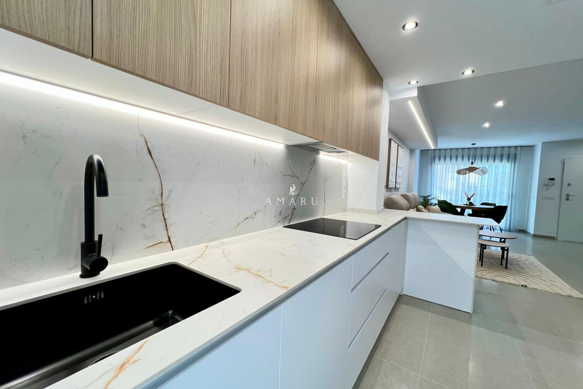 Nieuwbouw Woningen - terraced -
Benferri