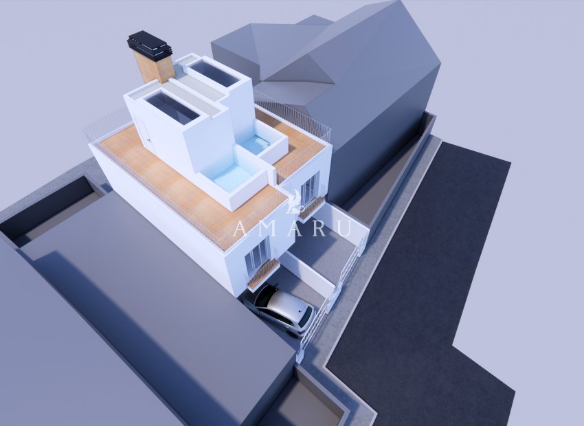 Nieuwbouw Woningen - terraced -
Cartagena