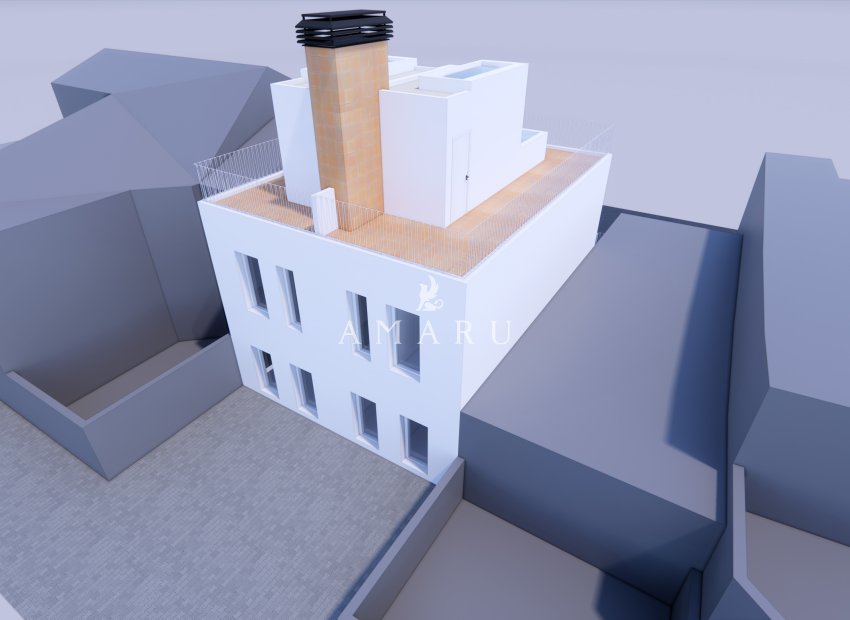 Nieuwbouw Woningen - terraced -
Cartagena