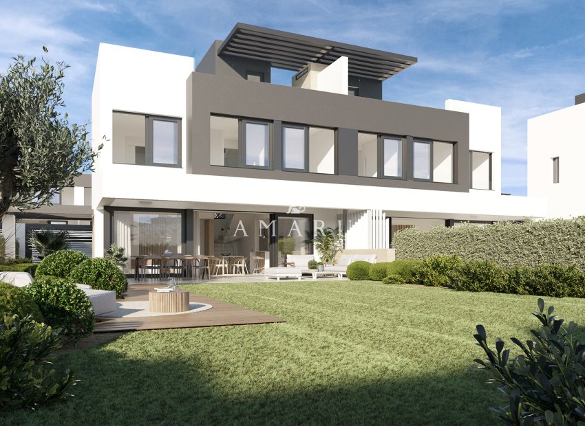 Nieuwbouw Woningen - terraced -
Estepona