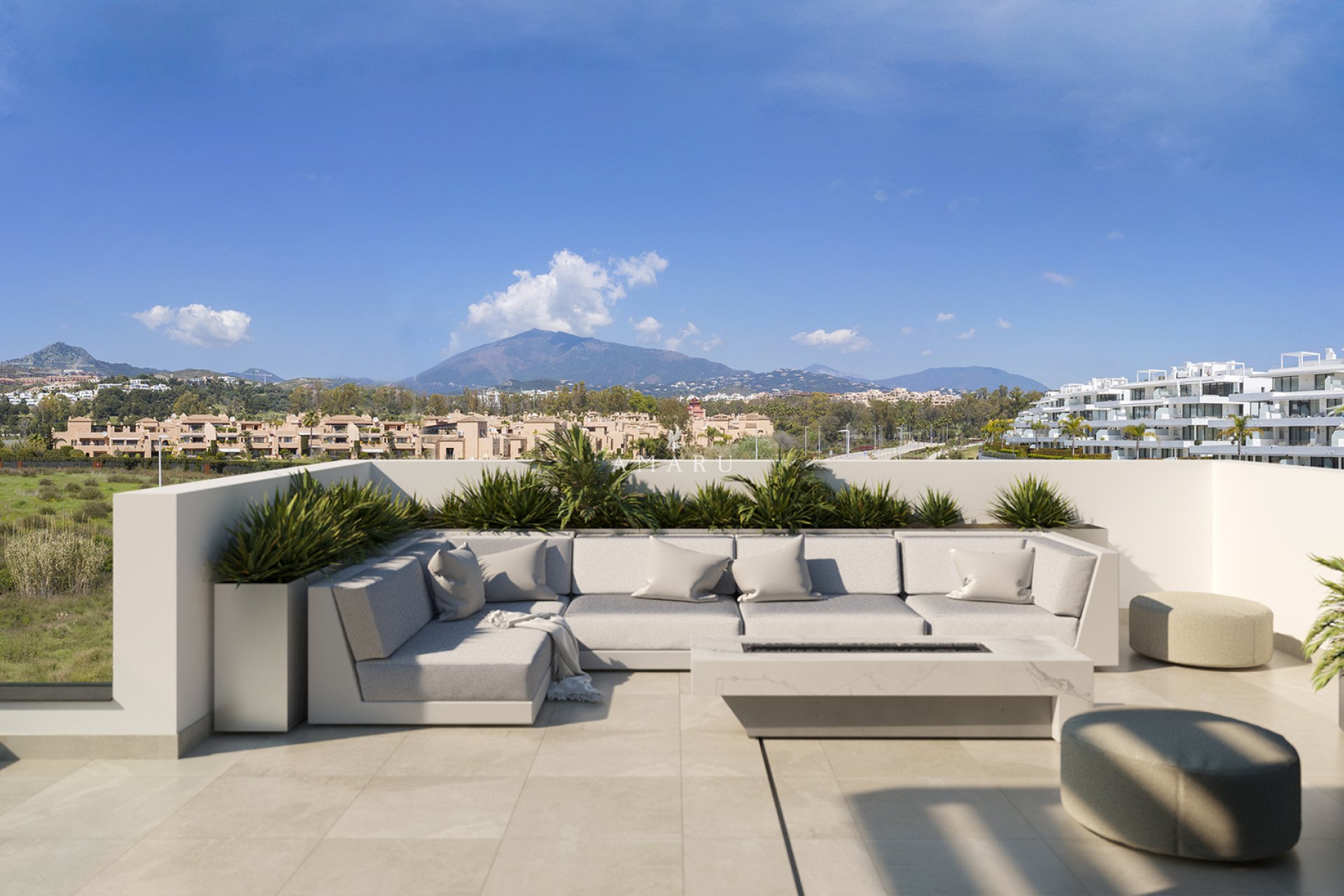 Nieuwbouw Woningen - terraced -
Estepona