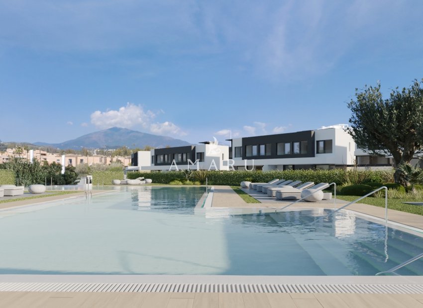 Nieuwbouw Woningen - terraced -
Estepona