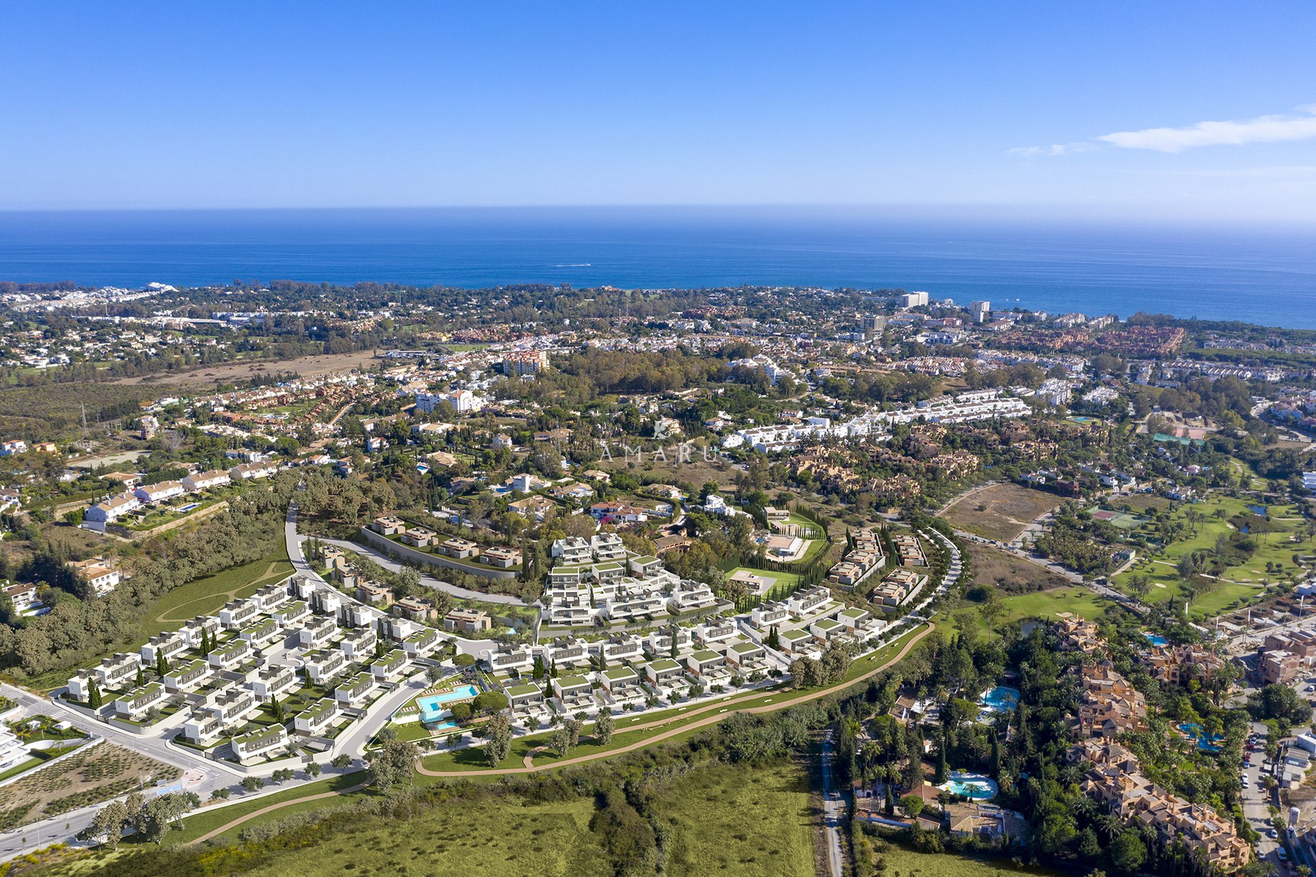 Nieuwbouw Woningen - terraced -
Estepona