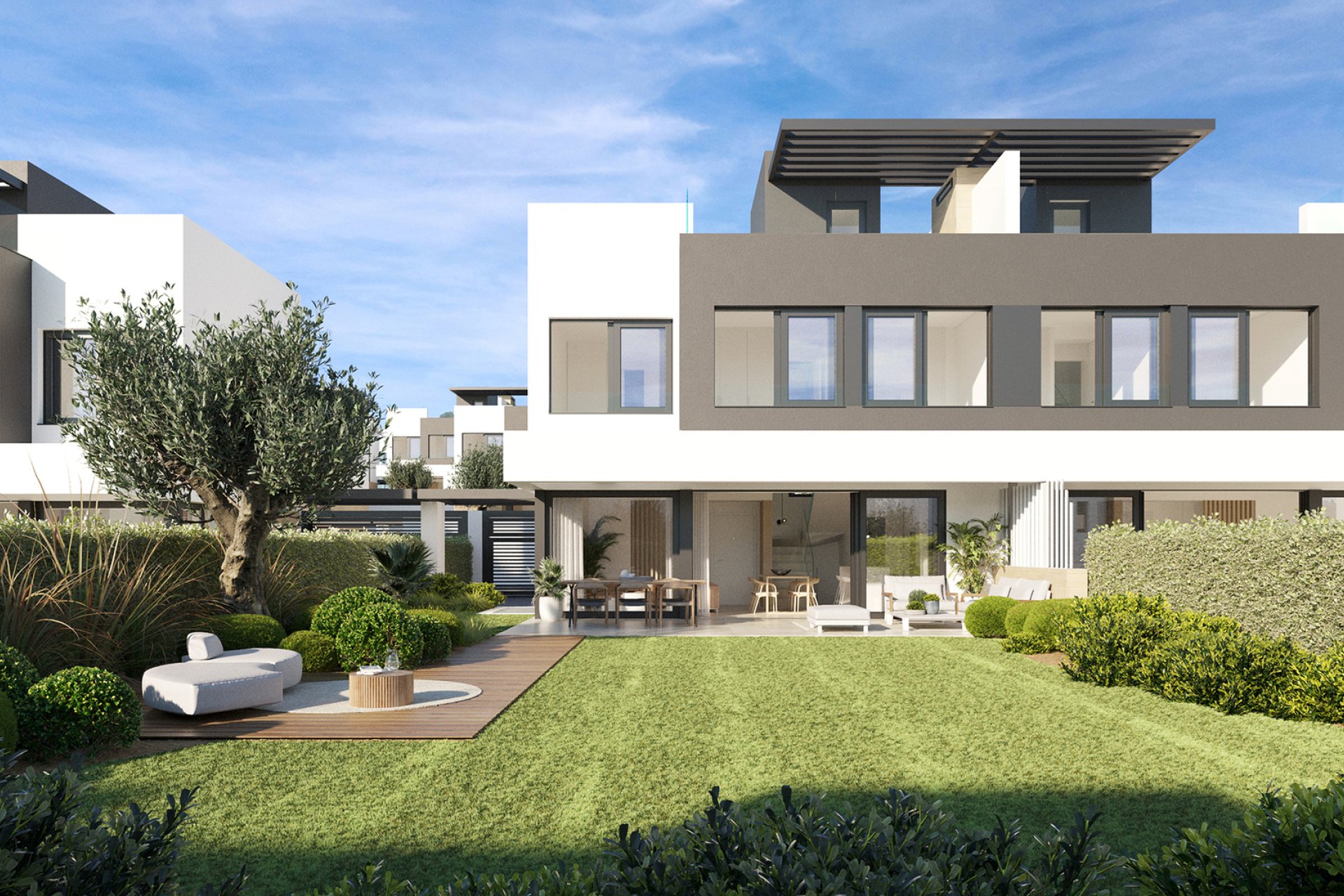 Nieuwbouw Woningen - terraced -
Estepona