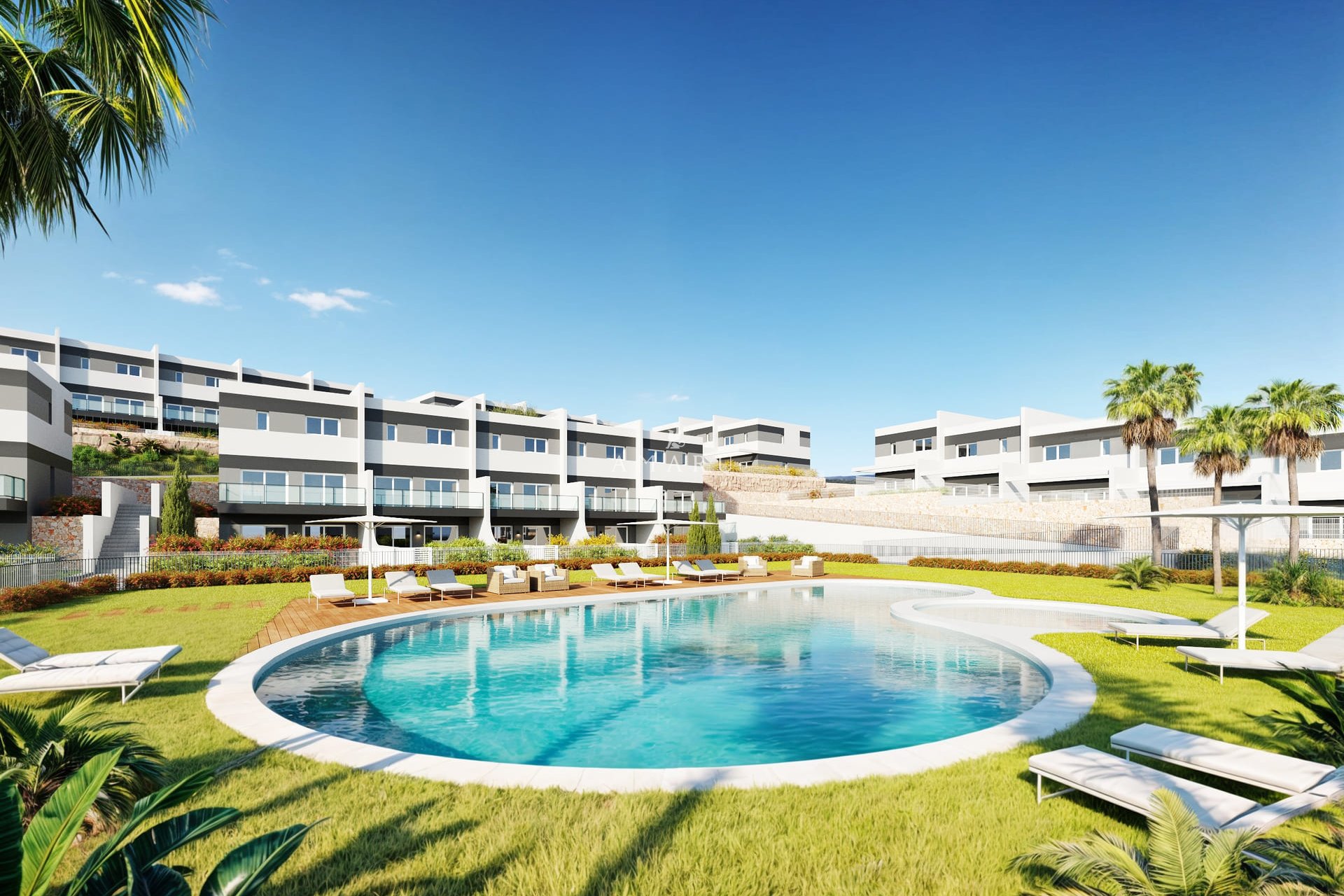 Nieuwbouw Woningen - terraced -
Finestrat