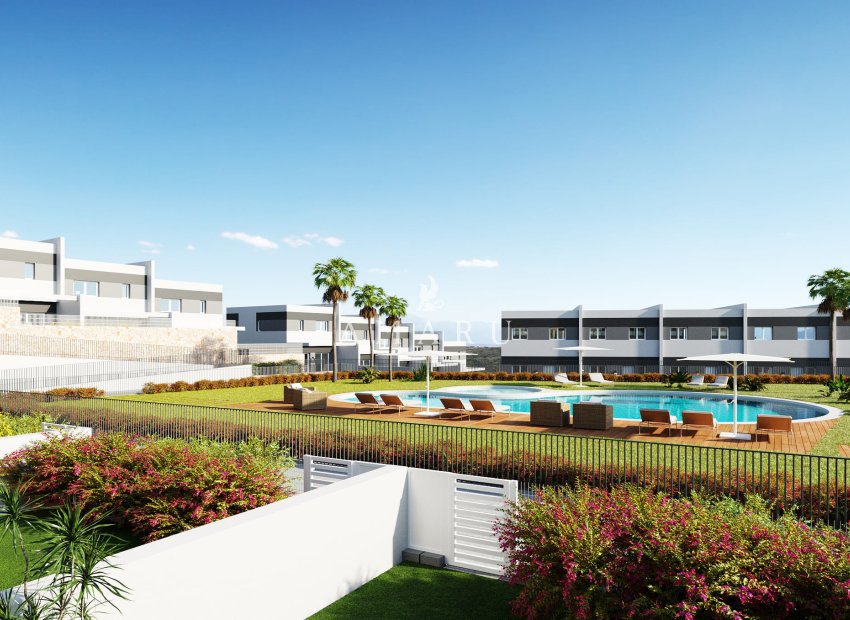 Nieuwbouw Woningen - terraced -
Finestrat