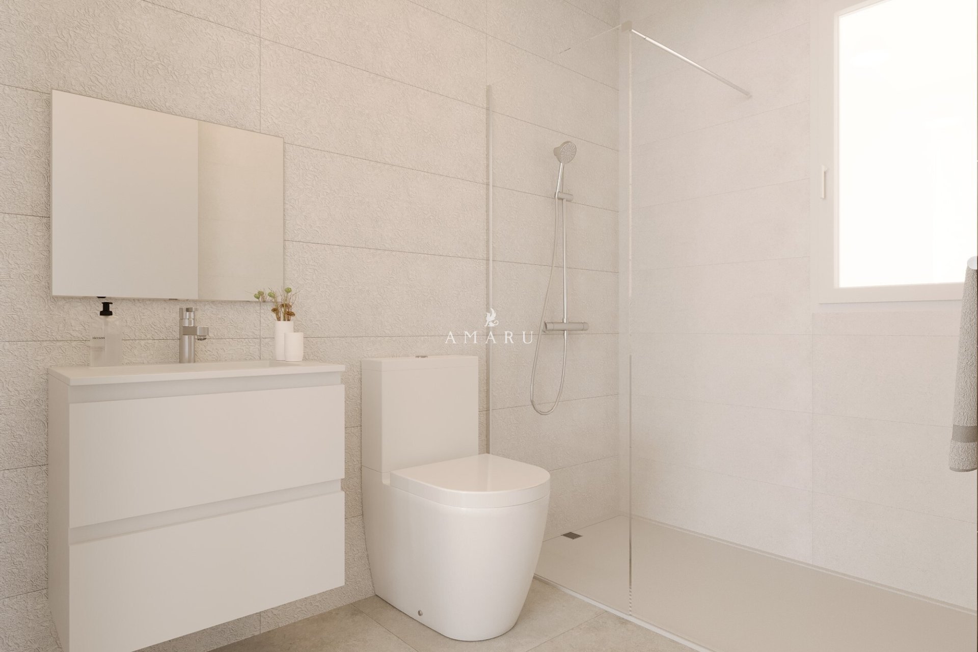 Nieuwbouw Woningen - terraced -
Finestrat