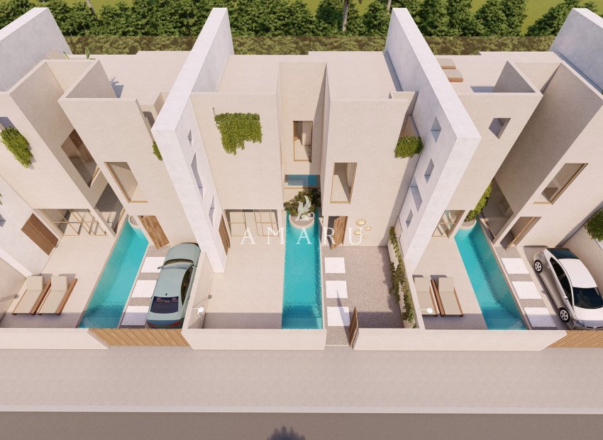 Nieuwbouw Woningen - terraced -
Formentera del Segura