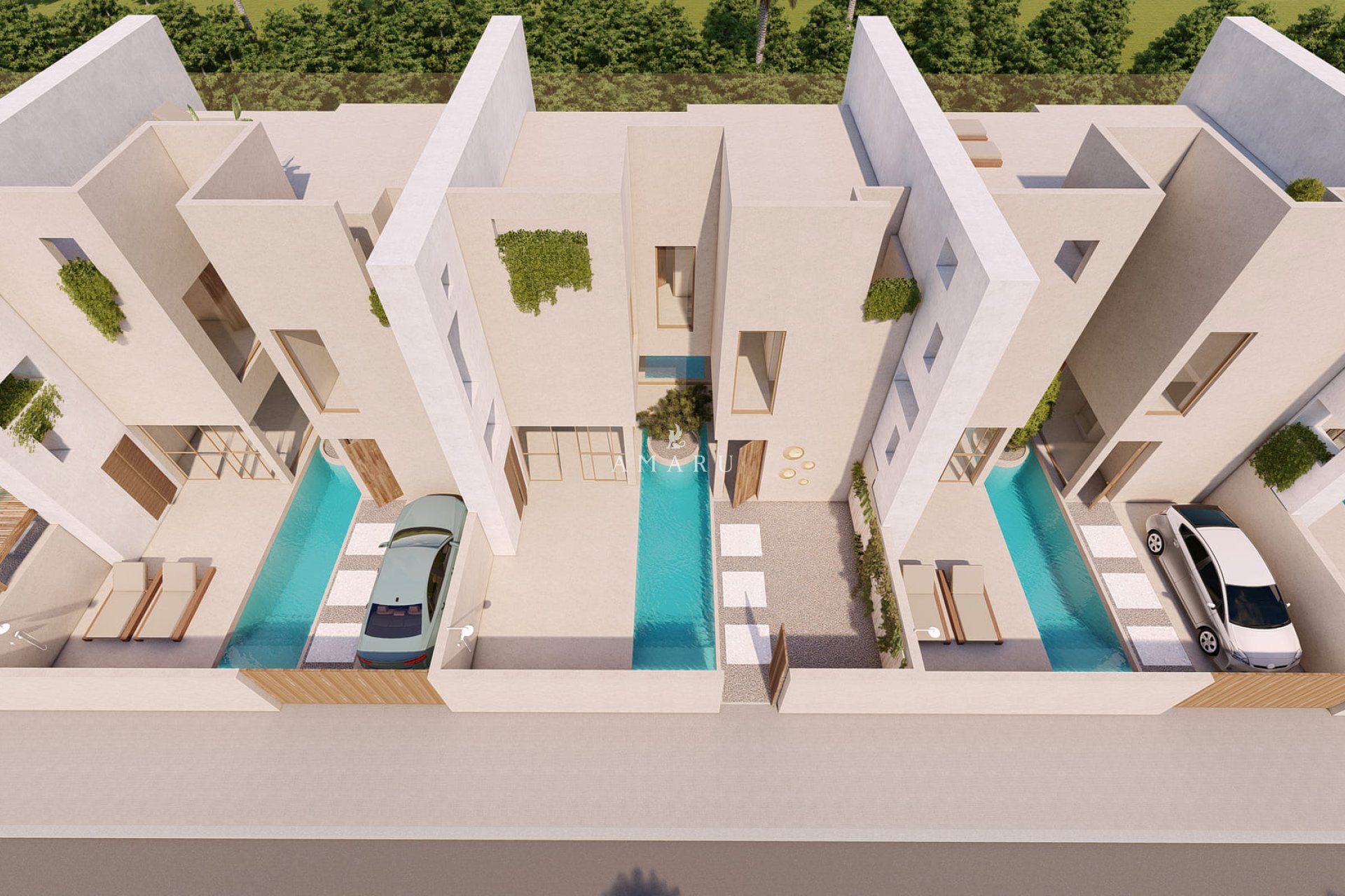 Nieuwbouw Woningen - terraced -
Formentera del Segura