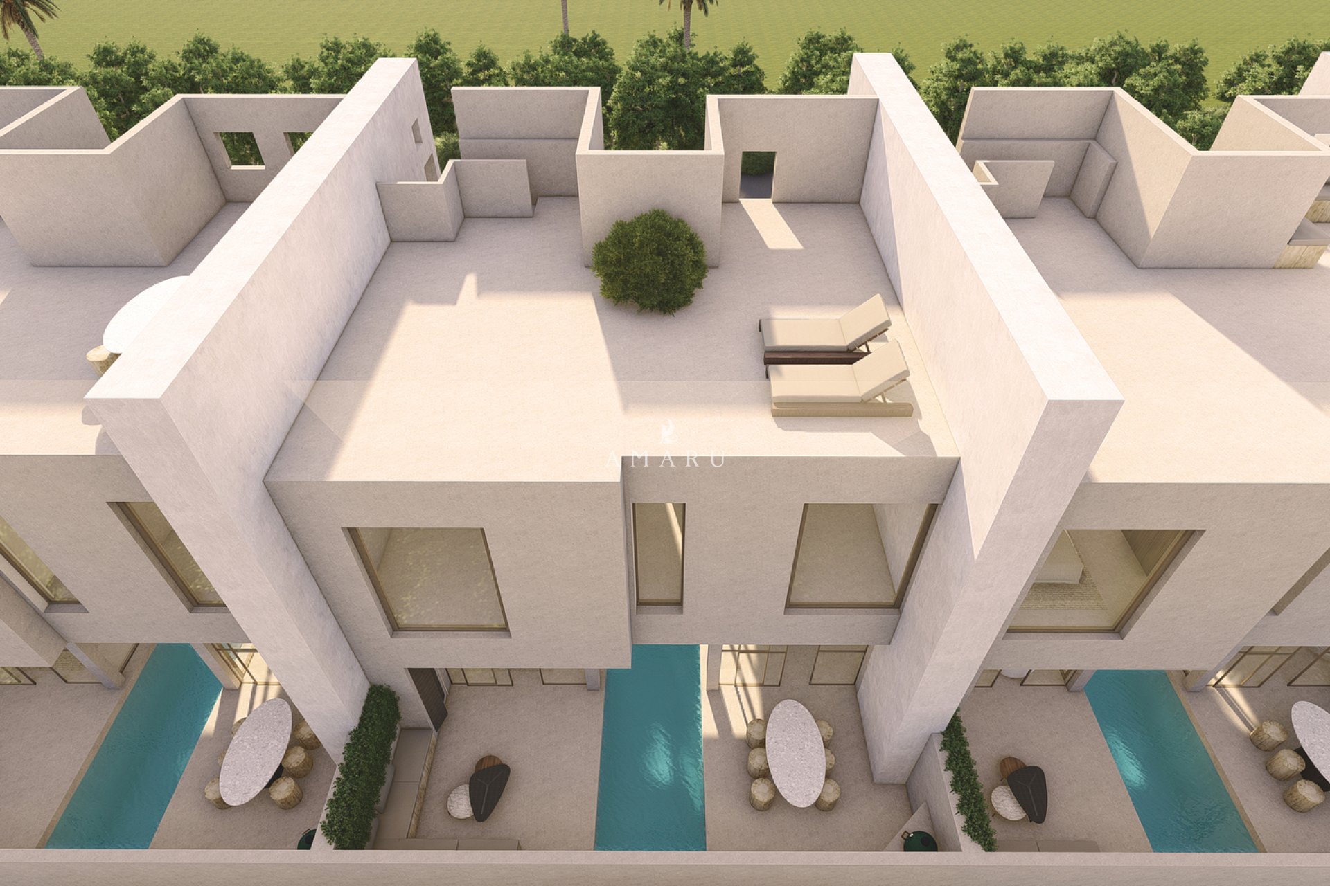 Nieuwbouw Woningen - terraced -
Formentera del Segura