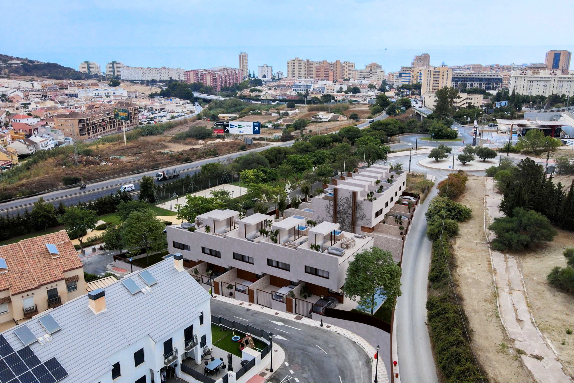 Nieuwbouw Woningen - terraced -
Fuengirola