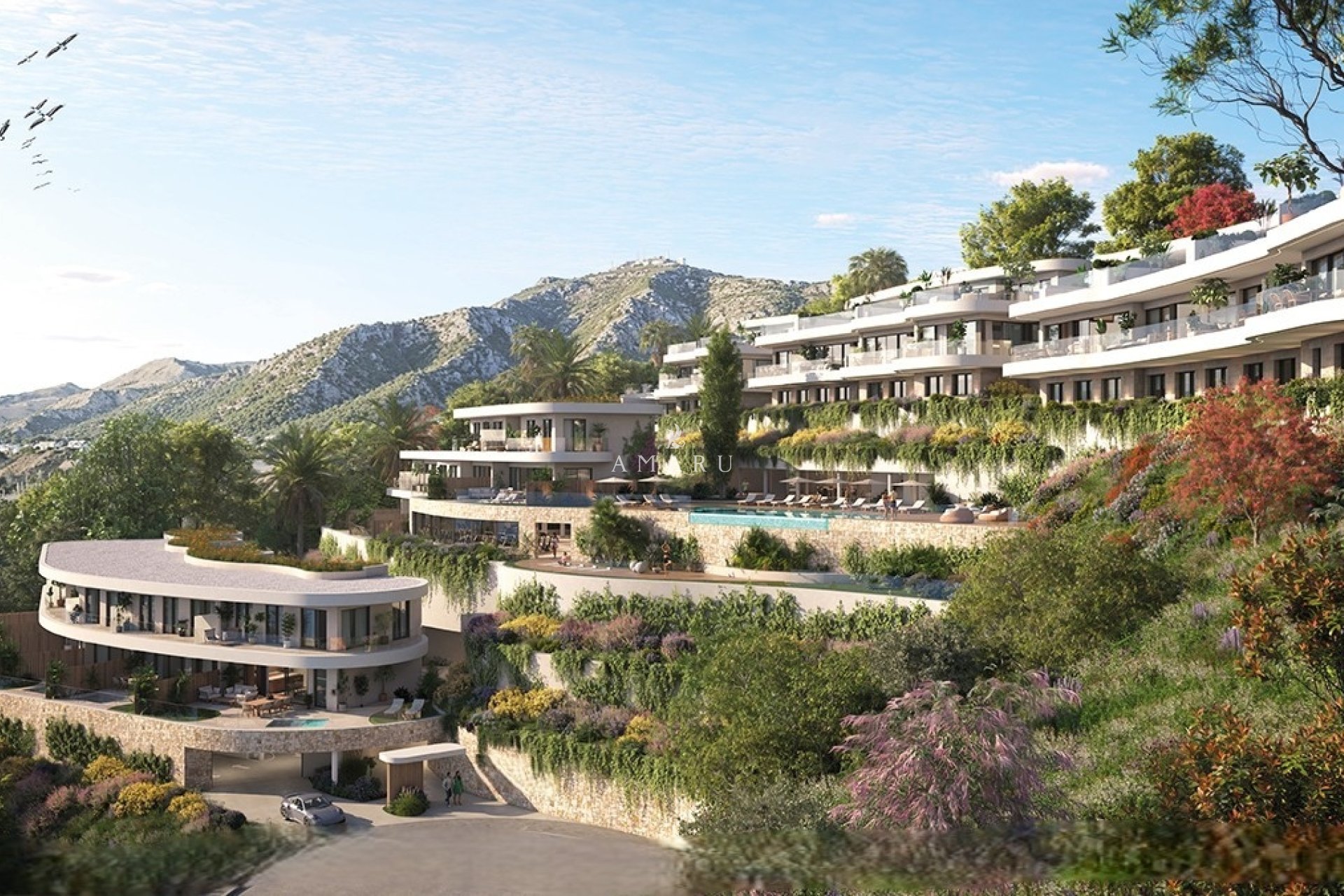 Nieuwbouw Woningen - terraced -
Fuengirola