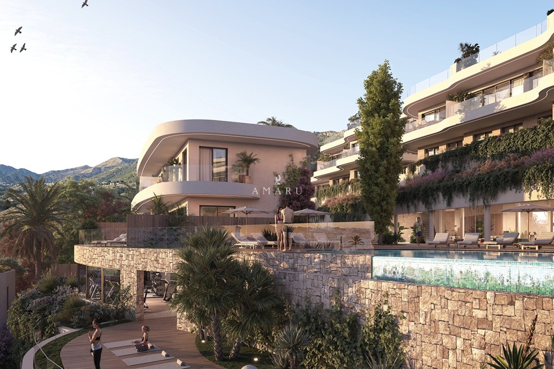 Nieuwbouw Woningen - terraced -
Fuengirola