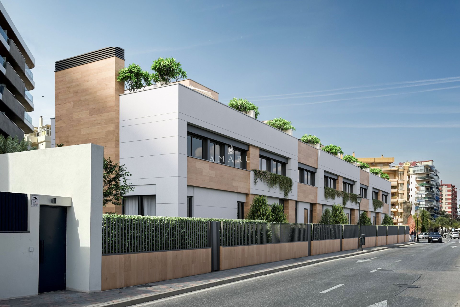 Nieuwbouw Woningen - terraced -
Fuengirola