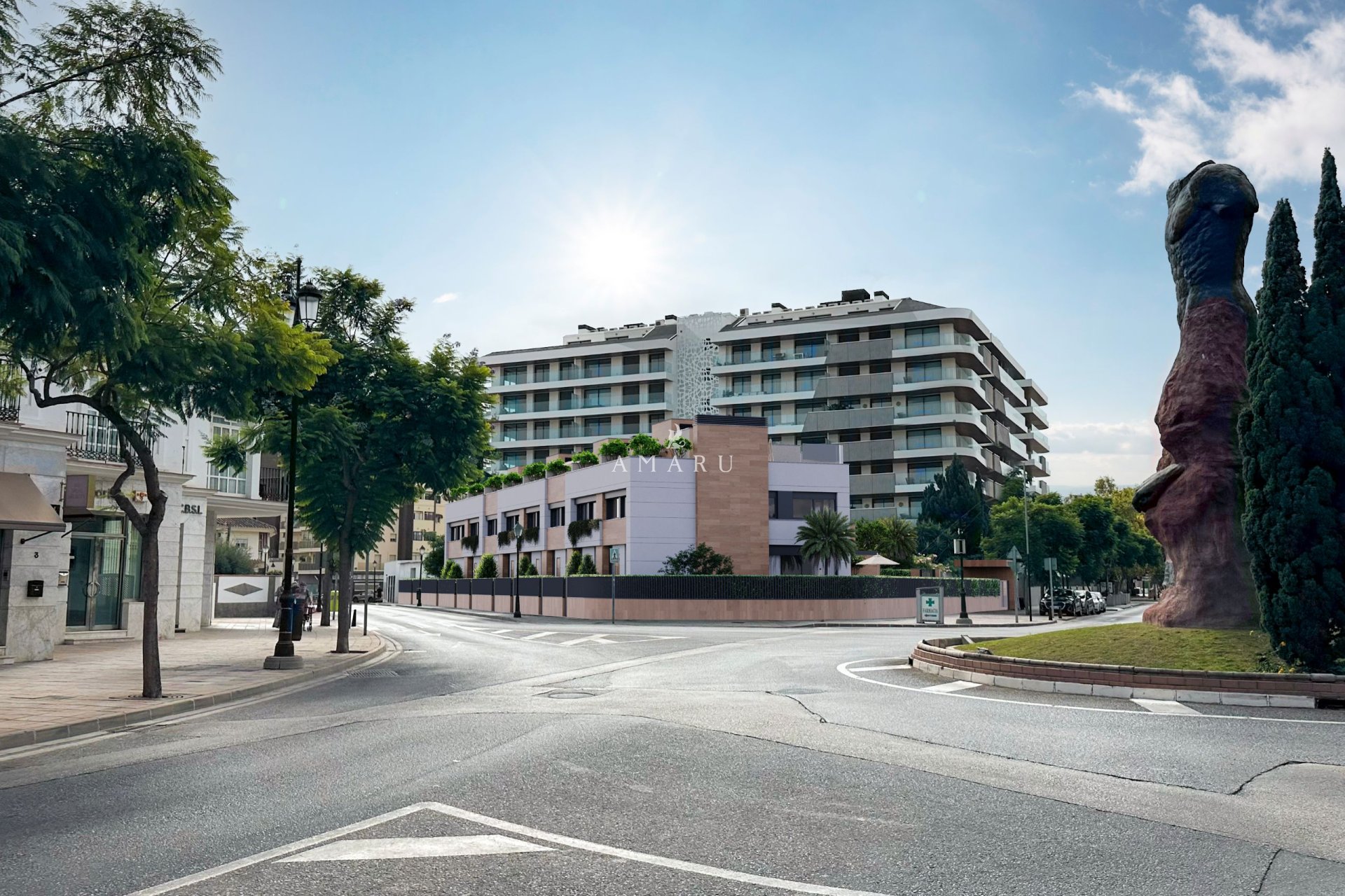 Nieuwbouw Woningen - terraced -
Fuengirola