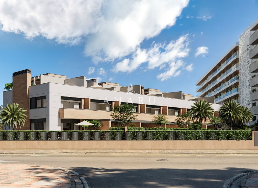 Nieuwbouw Woningen - terraced -
Fuengirola