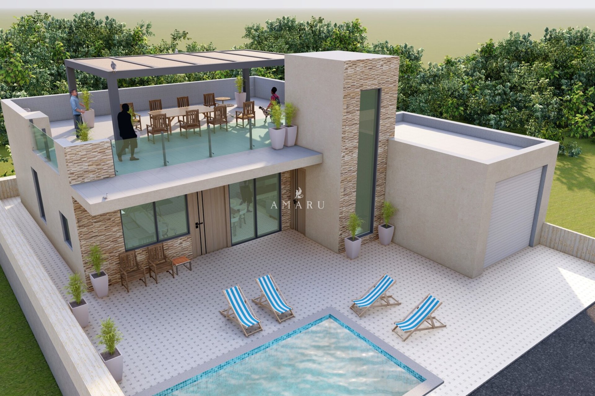 Nieuwbouw Woningen - terraced -
Fuente Álamo - Fuente Alamo