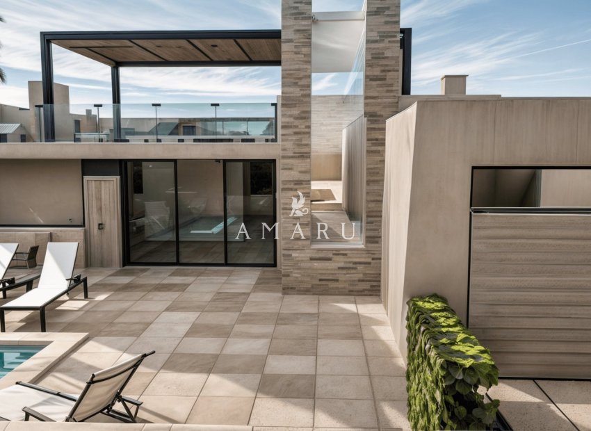 Nieuwbouw Woningen - terraced -
Fuente Álamo - Fuente Alamo