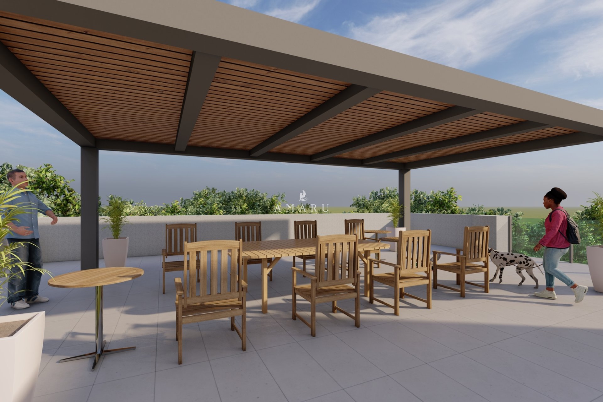 Nieuwbouw Woningen - terraced -
Fuente Álamo - Fuente Alamo