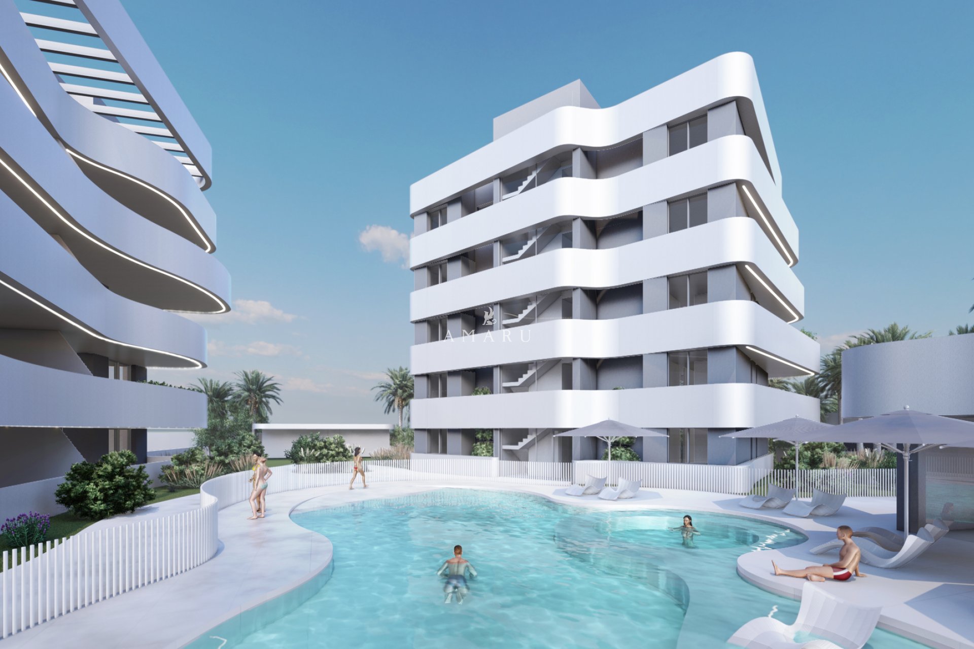 Nieuwbouw Woningen - terraced -
Guardamar del Segura - Guardamar Del Segura