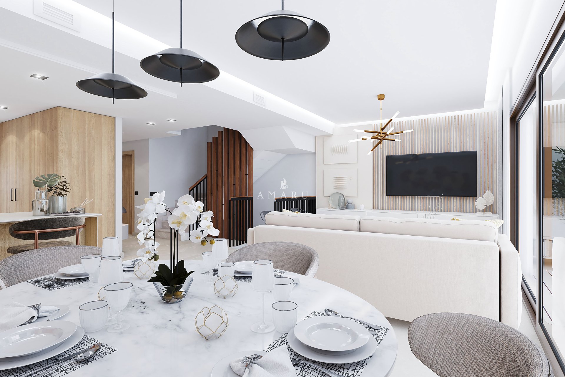 Nieuwbouw Woningen - terraced -
La Cala de Mijas