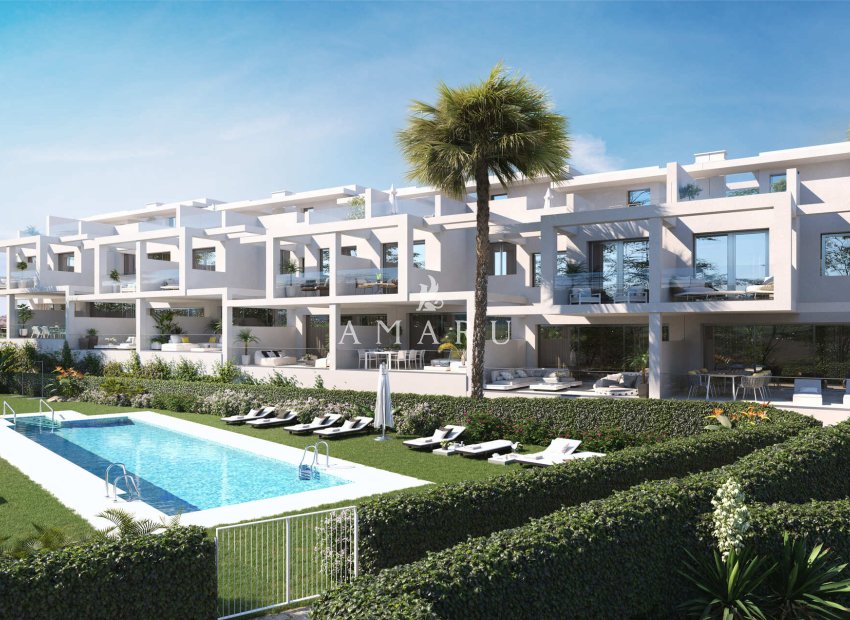 Nieuwbouw Woningen - terraced -
La Chullera