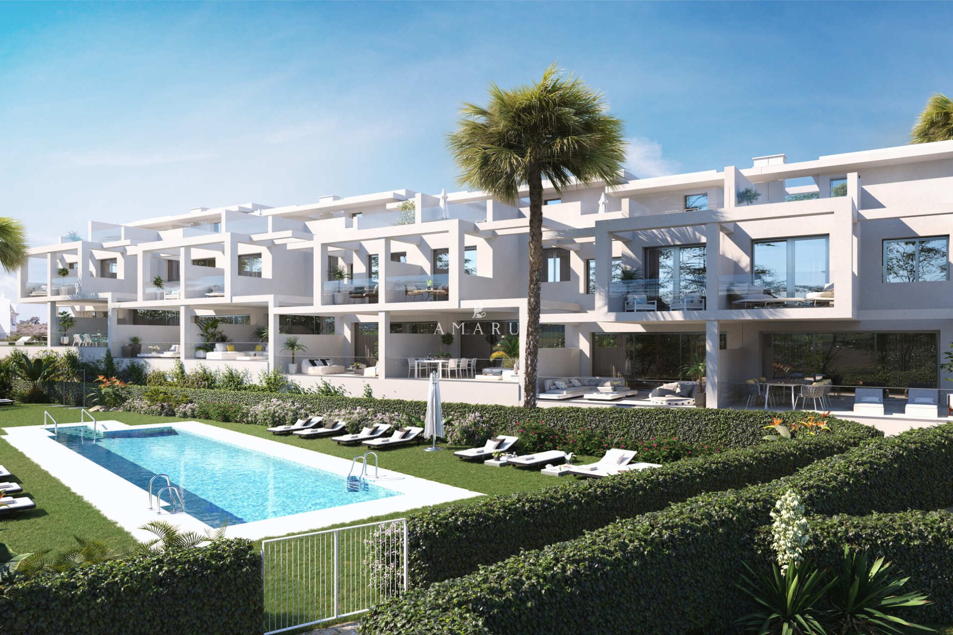 Nieuwbouw Woningen - terraced -
La Chullera