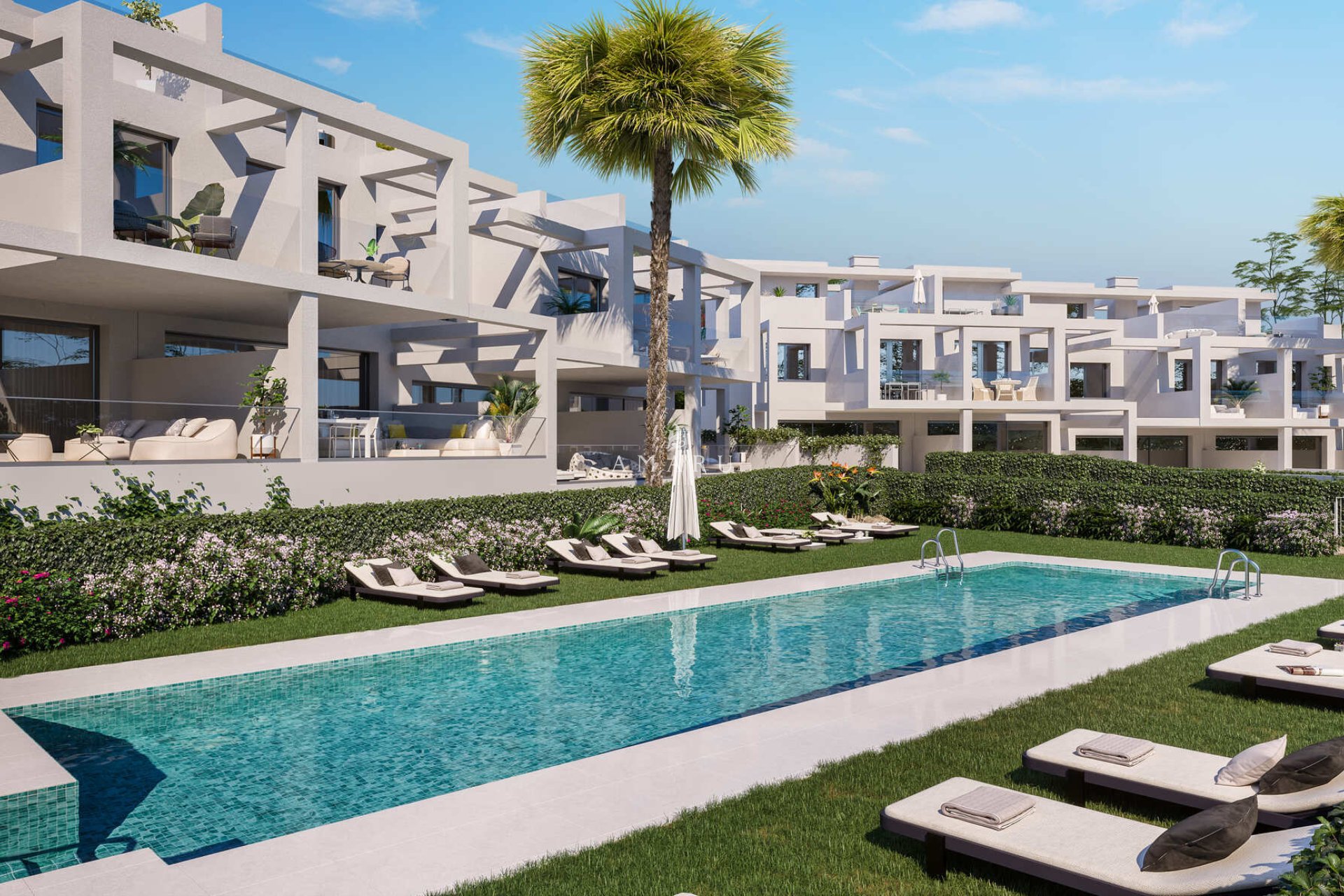 Nieuwbouw Woningen - terraced -
La Chullera