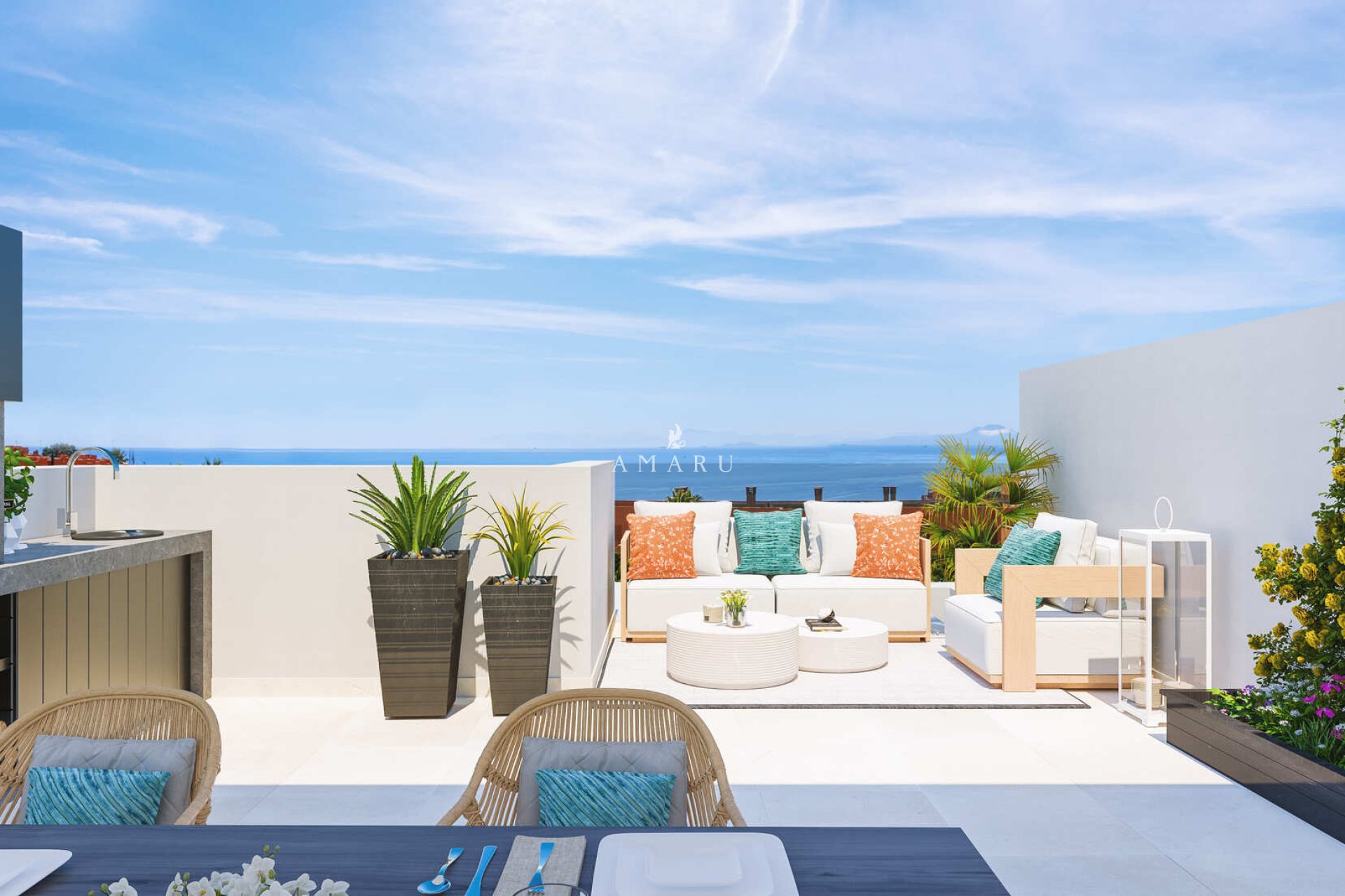 Nieuwbouw Woningen - terraced -
La Chullera